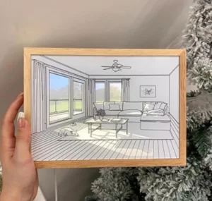 Cuadro Decorativo Grande (21cm x 29.7cm)