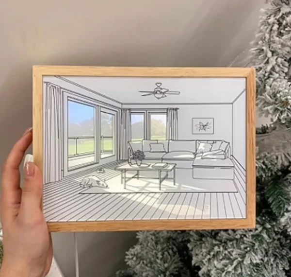 Cuadro Decorativo Grande (21cm x 29.7cm)