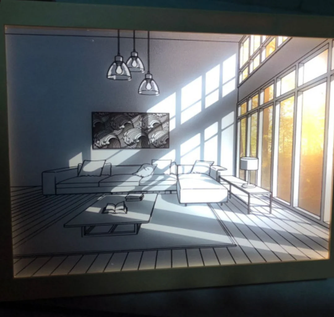 Cuadro Decorativo Pequeño (20cm x 15cm)